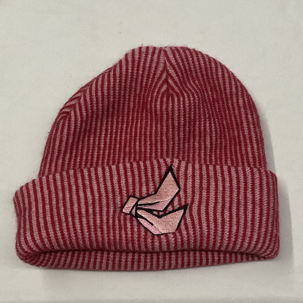 Demon Slayer Nezuko pink Red Beanie